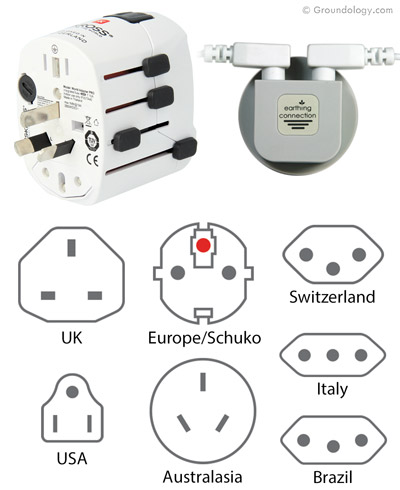 Erdungsverbindungsstecker (Weltweit)