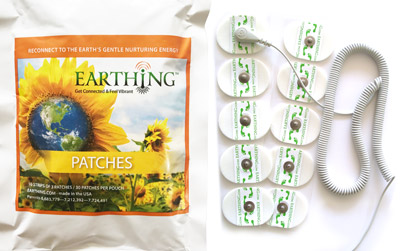 Earthing-Patch-Kit - einzeln